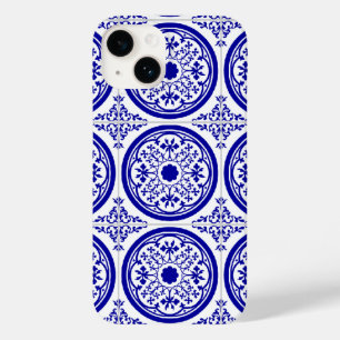 iPhone do Azulejo Faux inspirado no Blue White Del