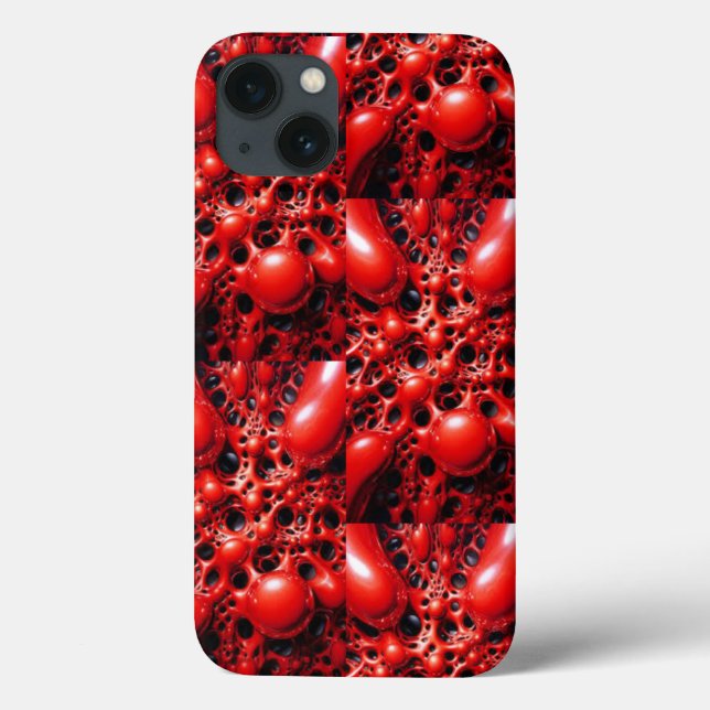 iPhone do balão / iPad case (Verso)