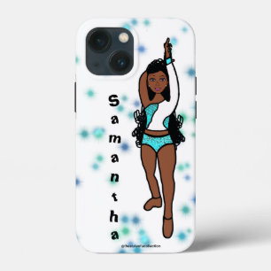 iPhone do Dançador Personalizado /iPad case Aqua S