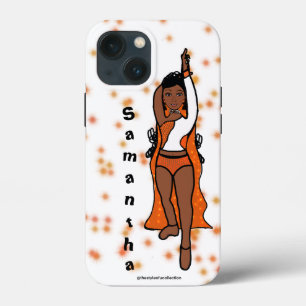 iPhone do Dançarino Personalizado / Caso iPad Oran
