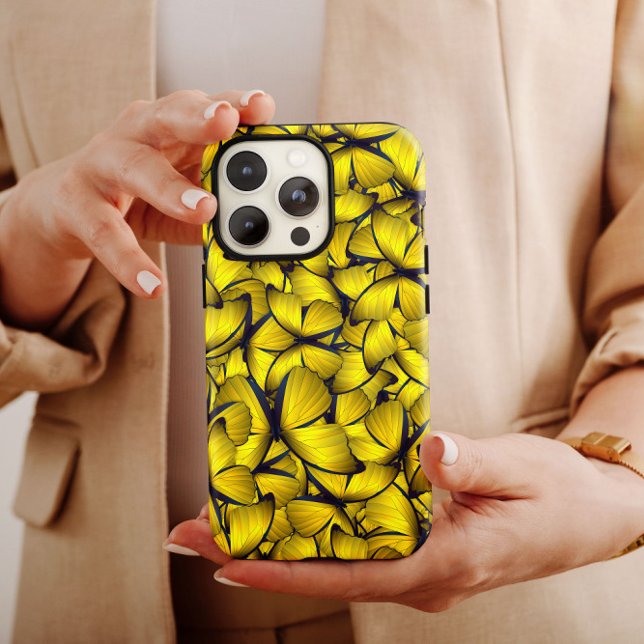 iPhone Dourado borboleta | Porta-capas de iphone-b (Criador carregado)