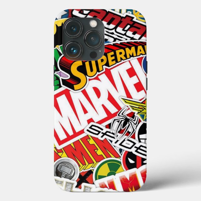 iPhone especial da Marvel / iPad case (Verso)