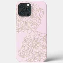 iPhone Floral Rosa / iPad case