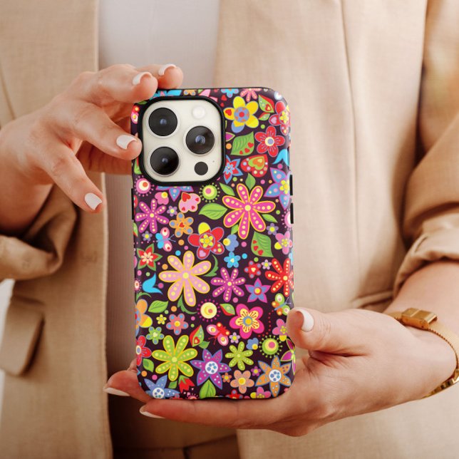 iPhone Hippie Flor | 60.a capas de iphone Hippie-M (Criador carregado)