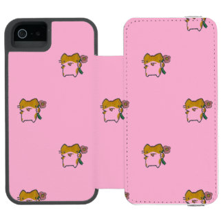 Capa Carteira Incipio Watson™ Para iPhone 5 Capa Carteira para iPhone 6 Gatinhos 