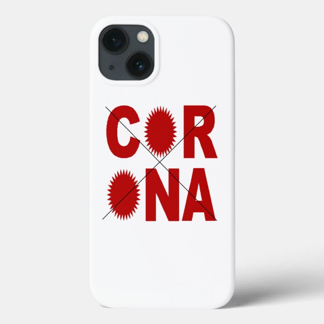 iPhone/iPad 6/6s da Apple CORONA X (Verso)