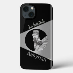 iPhone/iPad assírio Silver Lamassu