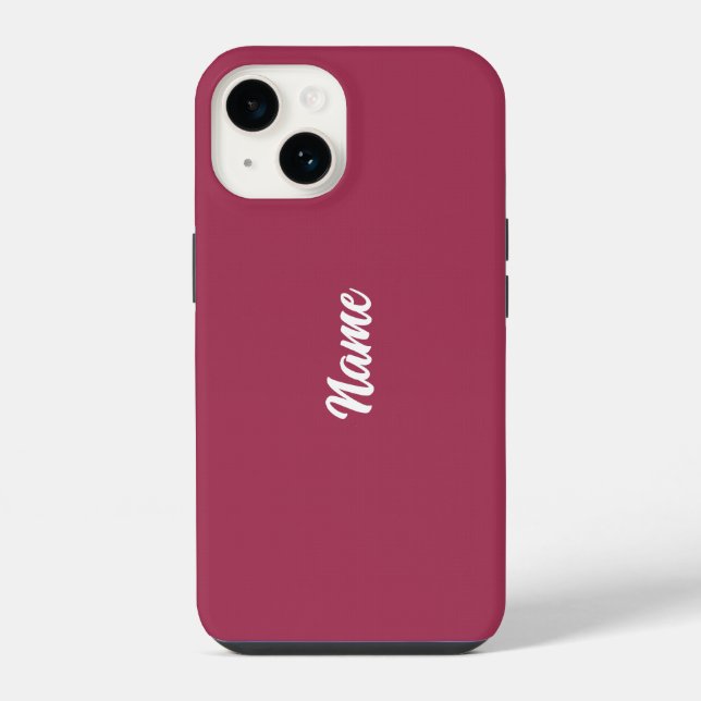iPhone / iPad case (Verso)