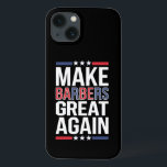 iPhone / iPad case<br><div class="desc">Tornar Os Barbeiros Excelentes Novamente Para Trump 2024</div>