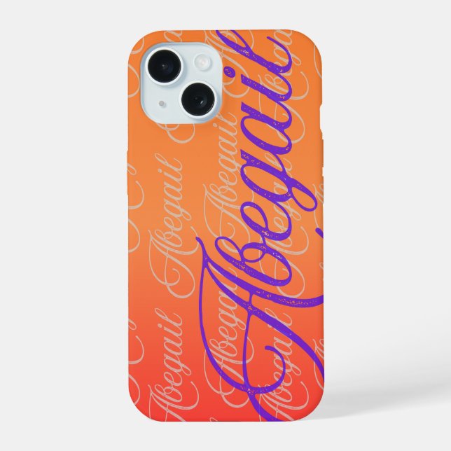 iPhone / iPad case (Verso)