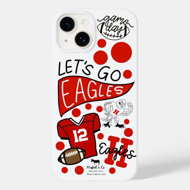 iPhone / iPad case (Verso)