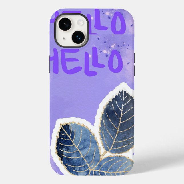 iPhone / iPad case (Verso)