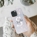 iPhone / iPad case<br><div class="desc">Moderno brilho | Pessoal,  Menina Inicial</div>
