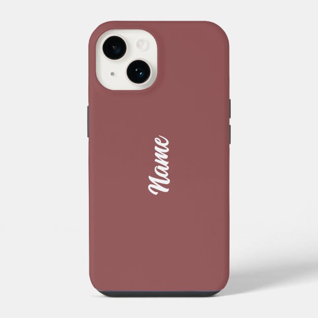 iPhone / iPad case (Verso)
