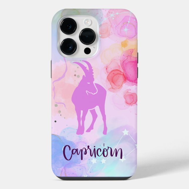iPhone / iPad case Capricorn (Verso)