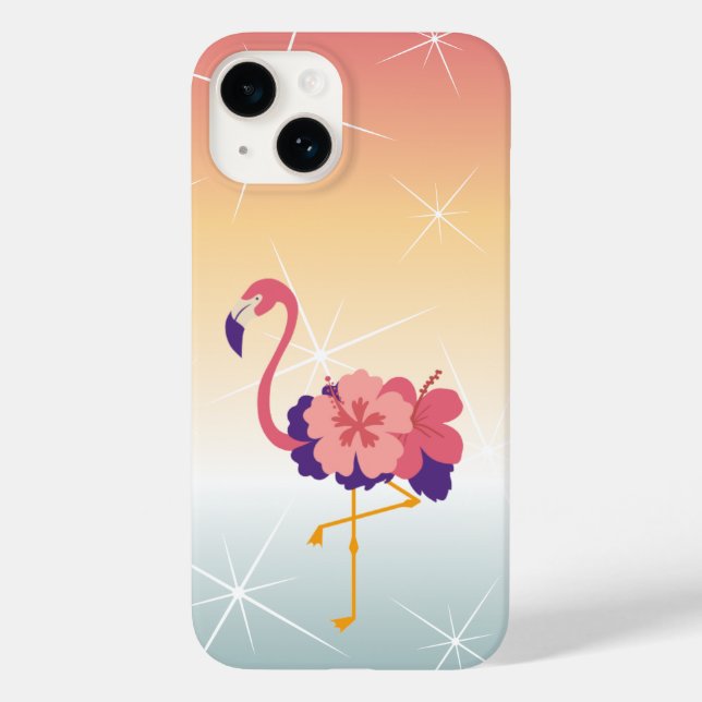 iPhone / iPad case Flamingo Sunset Collection (Verso)