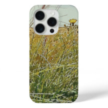 iPhone / iPad case "Flores selvagens"
