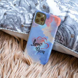 iPhone / iPad case Love Mãe