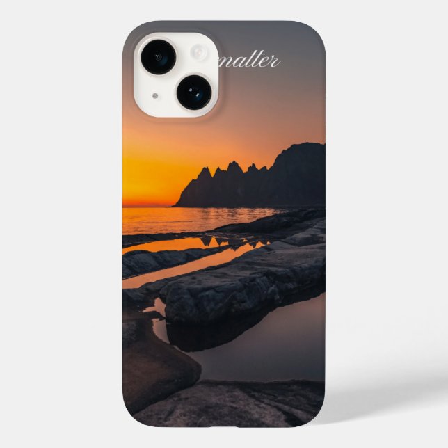 iPhone / iPad case natural Sun iPhone/iPad (Verso)