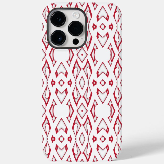 iPhone / iPad case, um elegante design clássico (Verso)