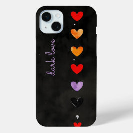 iPhone / iPad com Amor Escuro