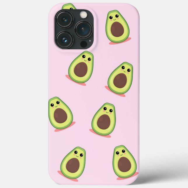 iPhone/iPad Cute Avocado (Verso)