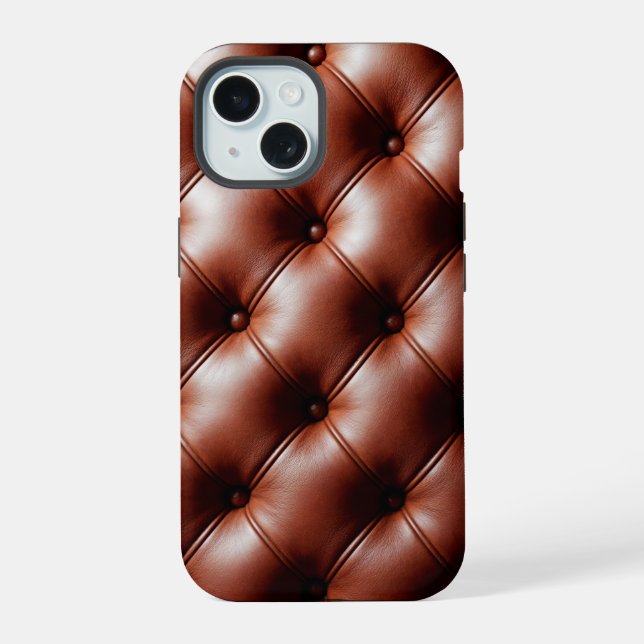 iPhone/iPad da Elegance Tufted (Verso)