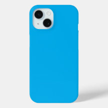 iPhone / iPad de cor azul Sky