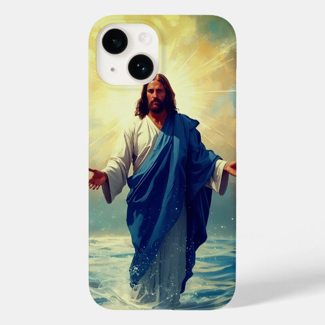 iPhone / iPad de Jesus On Water (Verso)