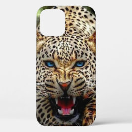 iPhone / iPad de leopardo azul