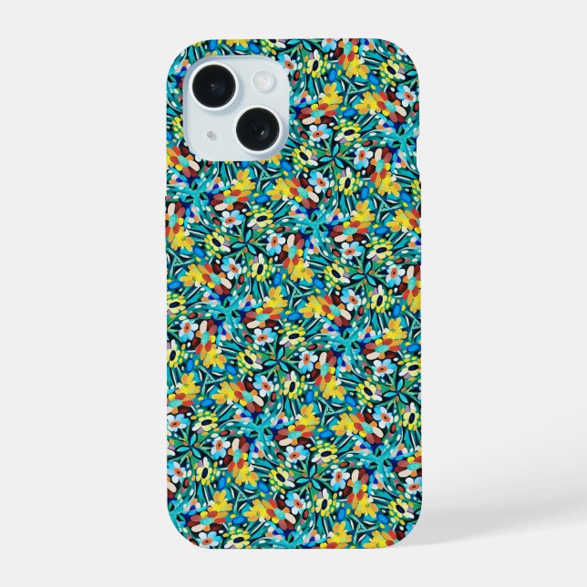 iPhone / iPad de Padrão de Partido Petal (Verso)