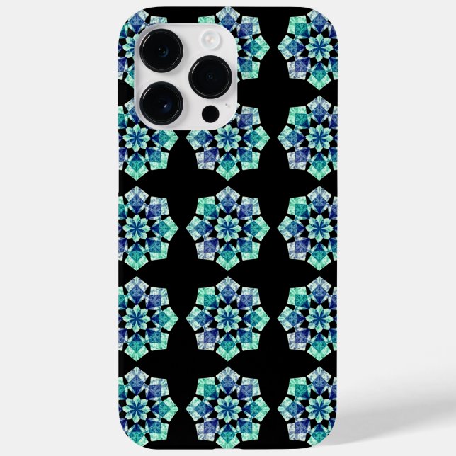 iPhone / iPad de Padrão Geométrico (Verso)