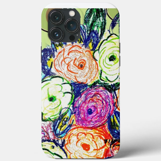 iPhone / iPad de Peonies Convin (Verso)