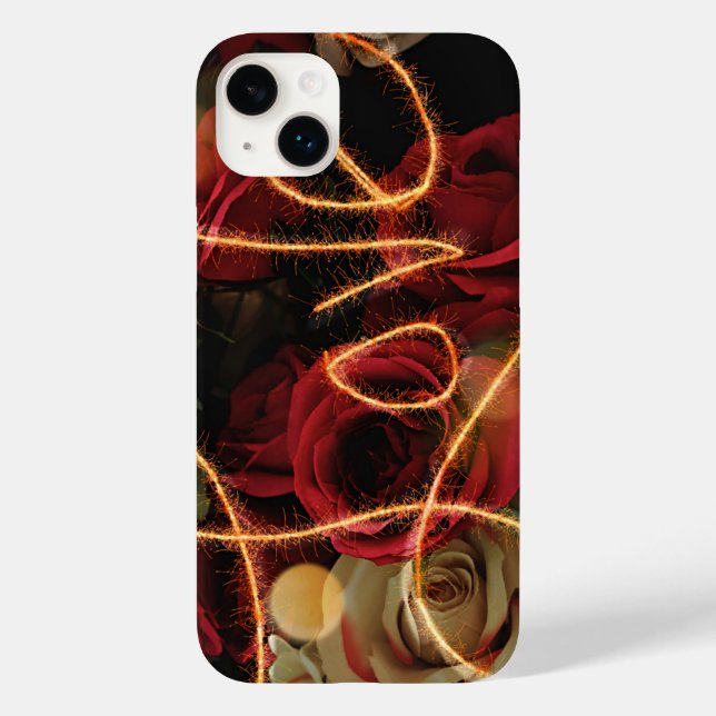 iPhone / iPad de Rosas e Amor (Verso)