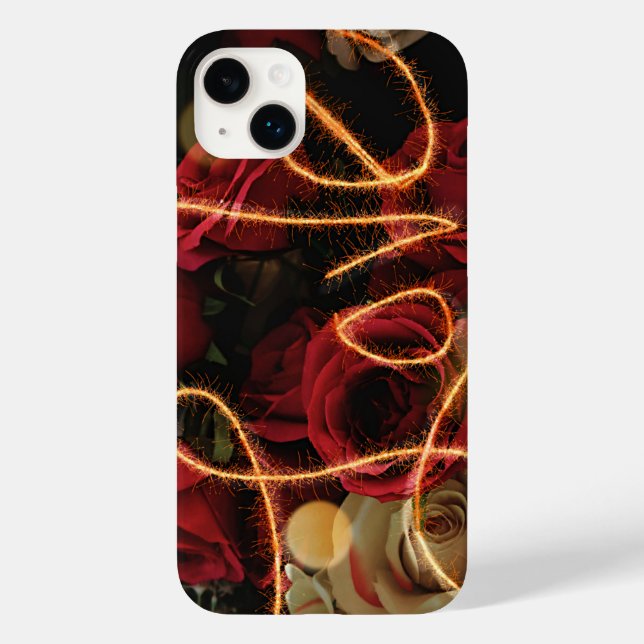 iPhone / iPad de Rosas e Amor (Verso)