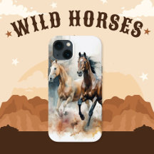 iPhone / iPad do Cavalo Selvagem Ocidental