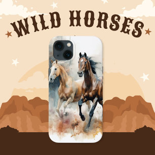 iPhone / iPad do Cavalo Selvagem Ocidental