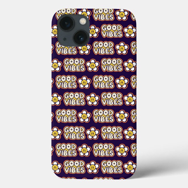 iPhone / iPad do Daisy Good Vibes (Verso)