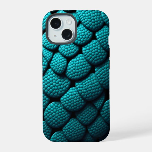 iPhone / iPad do Teal Scales (Verso)