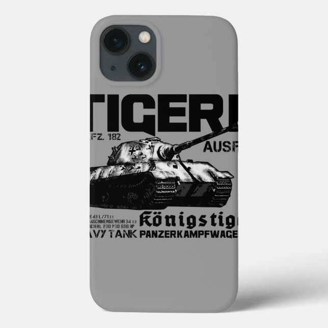 iPhone/iPad do Tiger II (Verso)