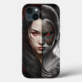 iPhone/iPad Femme samurai