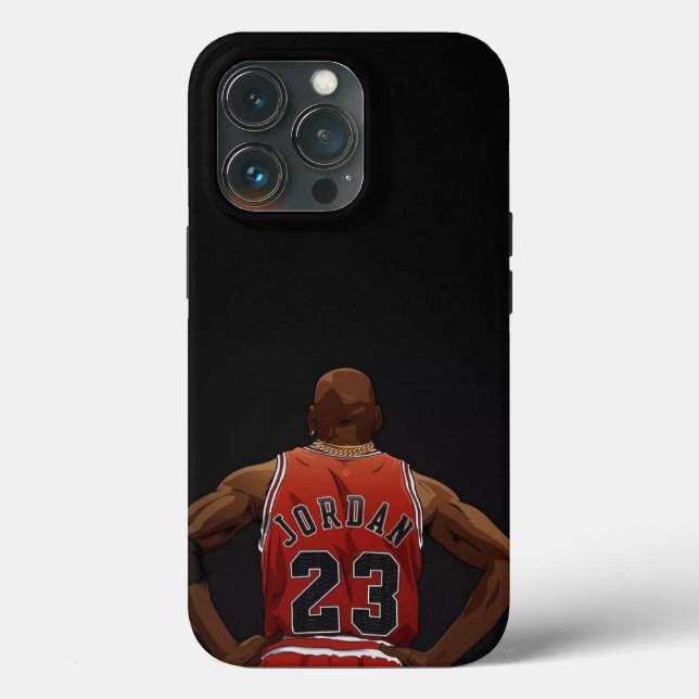 iPhone / iPad impresso Jordan 23 (Verso)