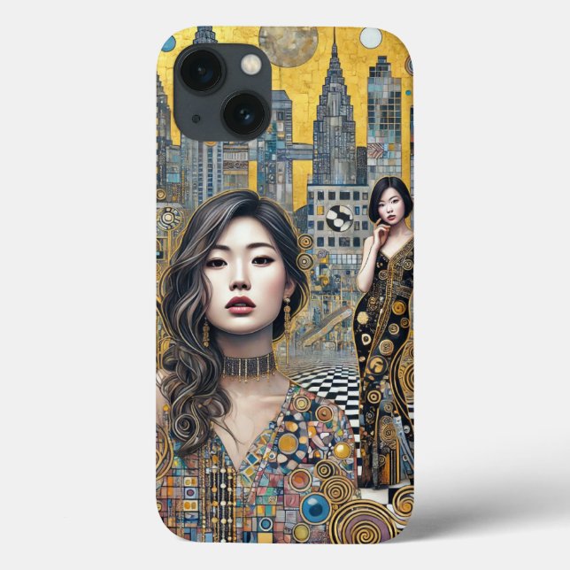 iPhone / iPad "Muse Cityscape" (Verso)