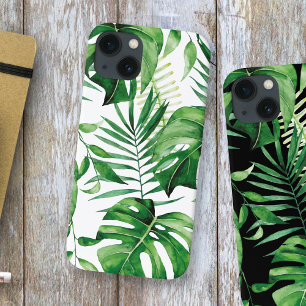 iPhone / iPad Padrão de Folha Tropical