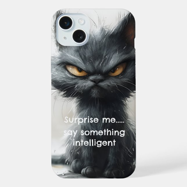 iPhone/iPad para gatos sarcásticos (Verso)