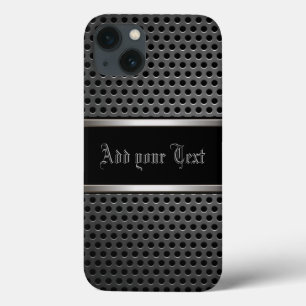 iPhone, iPad, SG3,4,5, aço do Capa-Carbono de