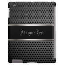 iPhone, iPad, SG3,4,5, Motorola Capas-Carbon Steel