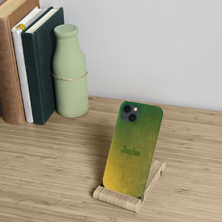 iPhone / iPad verde e Dourada
