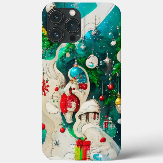 iPhone Natal / iPad case (Verso)
