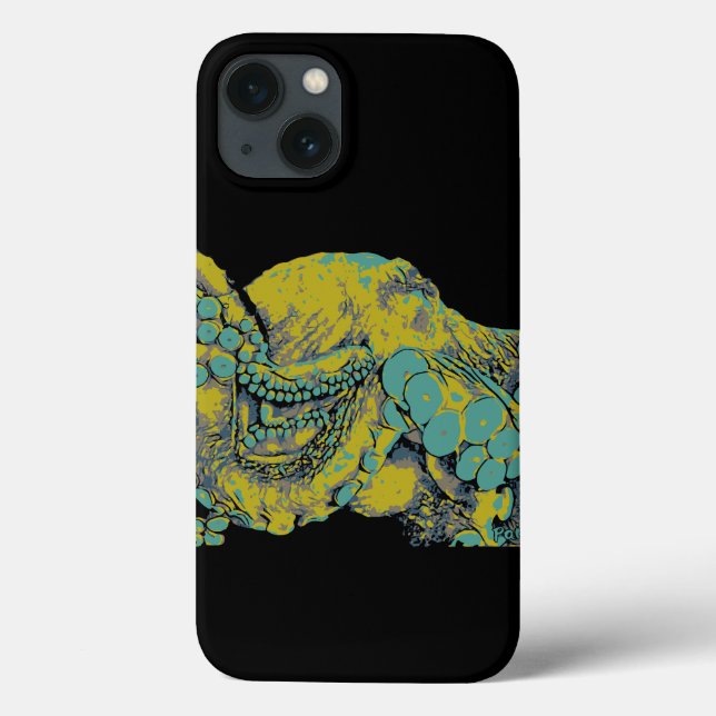 iPhone Octopus / iPad case (Verso)